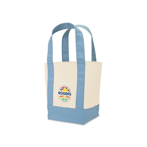 Mini cotton canvas tote bag.... from ASI 56070 Gemline / Gemline®