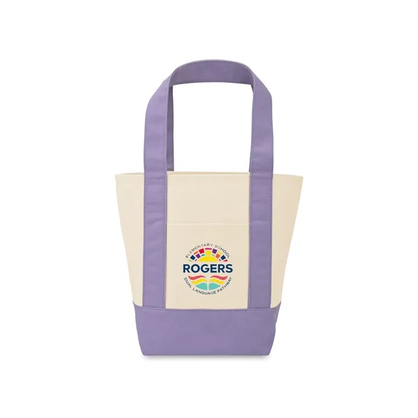 Mini cotton canvas tote bag.... from ASI 56070 Gemline / Gemline®