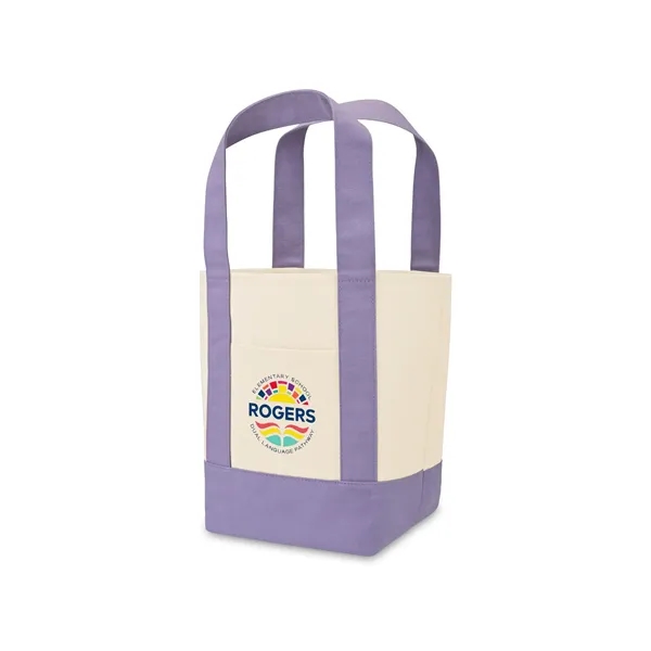 Mini cotton canvas tote bag.... from ASI 56070 Gemline / Gemline®