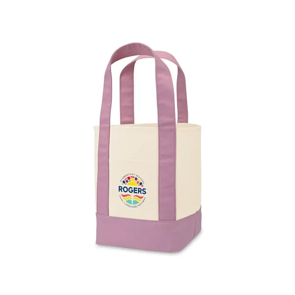 Mini cotton canvas tote bag.... from ASI 56070 Gemline / Gemline®
