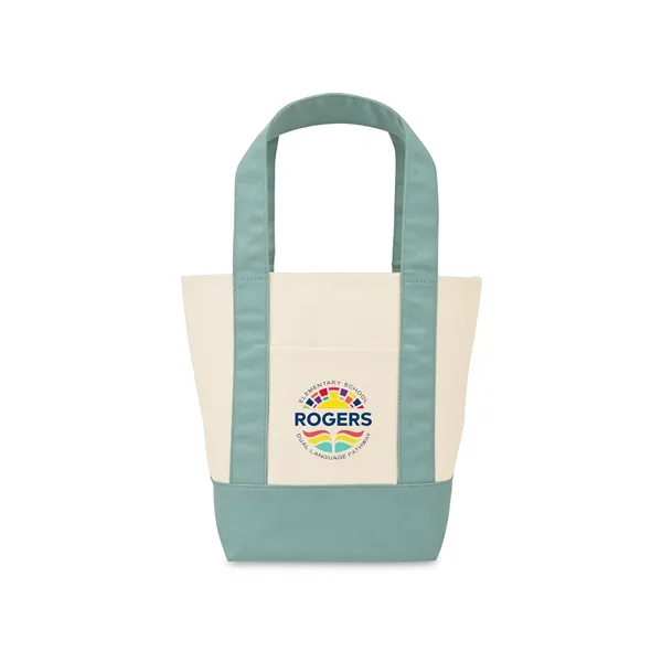 Mini cotton canvas tote bag.... from ASI 56070 Gemline / Gemline®