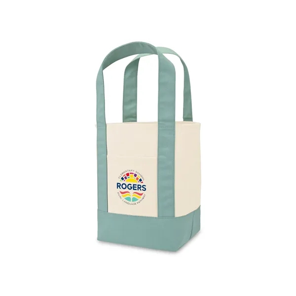 Mini cotton canvas tote bag.... from ASI 56070 Gemline / Gemline®