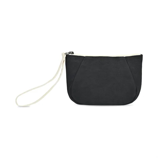Cotton canvas carry-all tote bag with snap hook closure and removable... from ASI 56070 Gemline / Gemline®