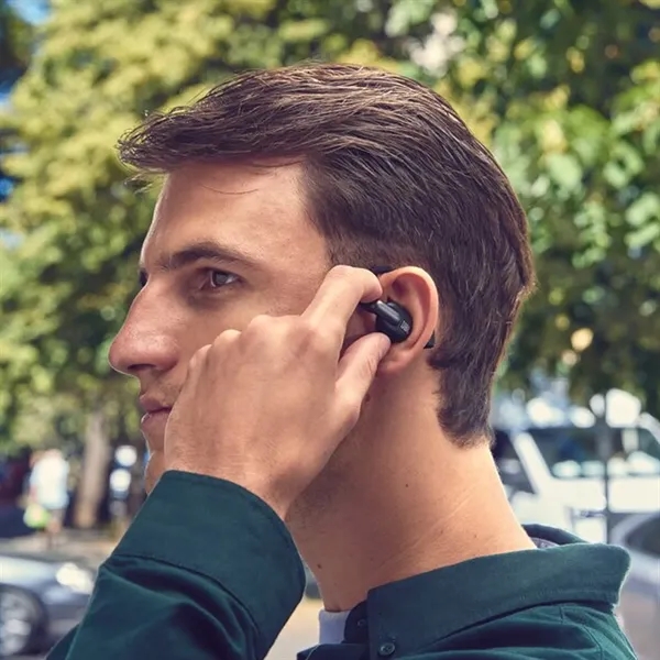 Sense the world around you with JBL Sense Pro headphones.... from ASI 61966 HPG / HPG Gold Beacon Premium Brands