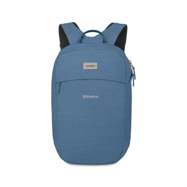 11.8"L x 17.7"H x 8.7"W backpack with J-zip front panel for... from ASI 56070 Gemline / Gemline®