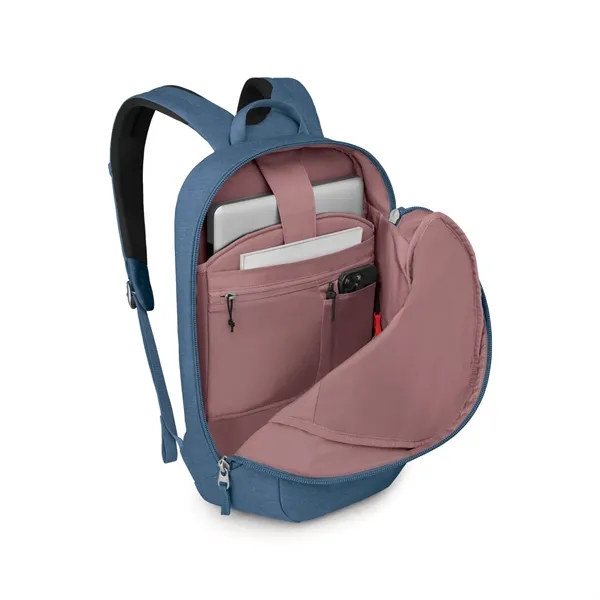 11.8"L x 17.7"H x 8.7"W backpack with J-zip front panel for... from ASI 56070 Gemline / Gemline®