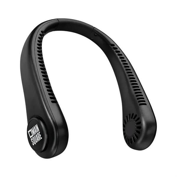 Portable neck fan with bladeless and rechargeable design.... from ASI 56070 Gemline / Gemline®