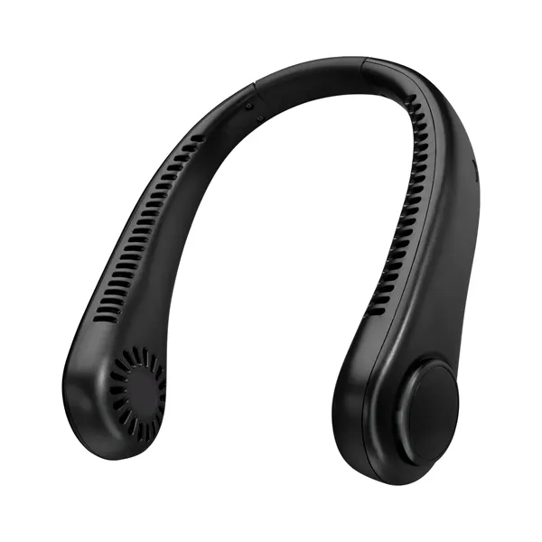 Portable neck fan with bladeless and rechargeable design.... from ASI 56070 Gemline / Gemline®