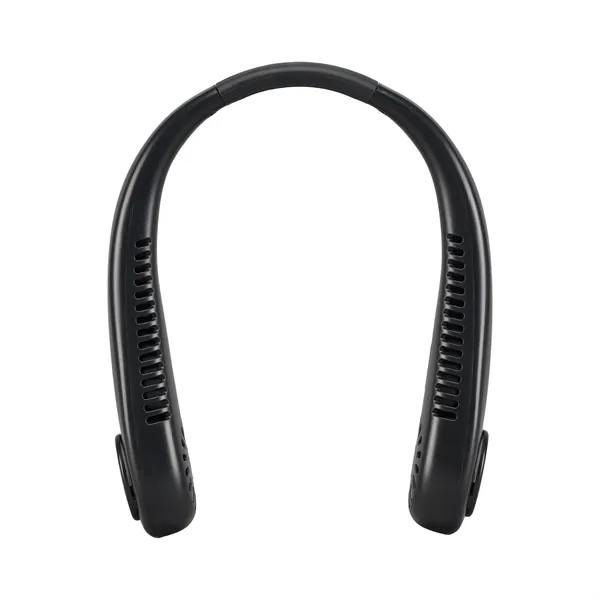 Portable neck fan with bladeless and rechargeable design.... from ASI 56070 Gemline / Gemline®