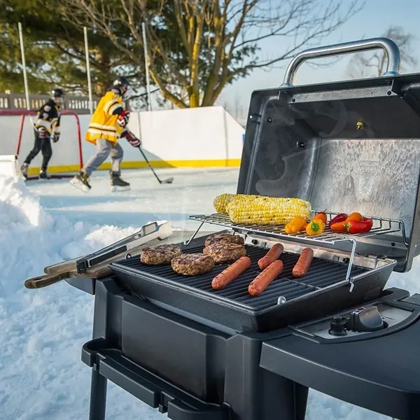 The Porta-Chef 120 comes equipped with a convenient condiment bin, and... from ASI 61966 HPG / HPG Gold Beacon Premium Brands