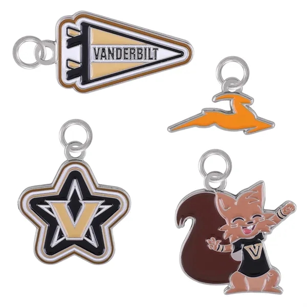 1" diestruck charm with an attached jump ring that offers bold... from ASI 61966 HPG / BCG Creations HPG Gold