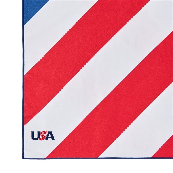 60" x 30" quick-drying towel with double-sided print.... from ASI 56070 Gemline / Gemline®