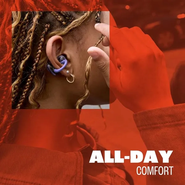 JBL Soundgear Clips open-ear headphones not only deliver great JBL sound,... from ASI 61966 HPG / HPG Gold Beacon Premium Brands