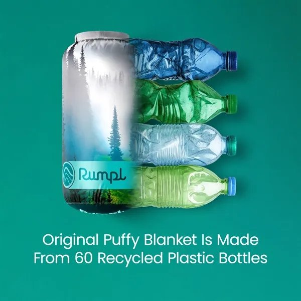 The Original Puffy Blanket is designed to be enjoyed everywhere from... from ASI 46170 Compass Industries Inc