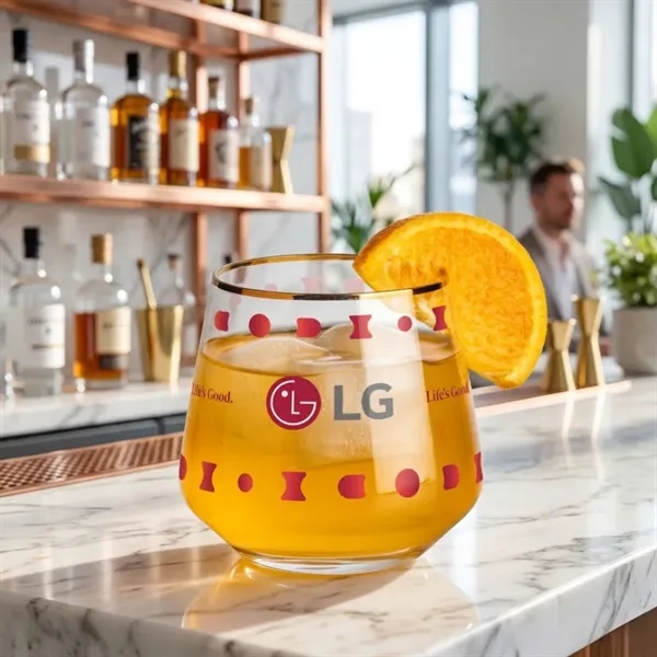 Savor your favorite spirits with our Tucson Double Old Fashioned Glass,... from ASI 84592 St Regis Group