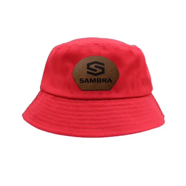 Seeker Bucket Hat, Leather Patch - Laser Engraving... from ASI 30270 Aakron Line