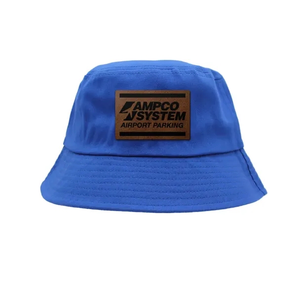 Seeker Bucket Hat, Leather Patch - Laser Engraving... from ASI 30270 Aakron Line