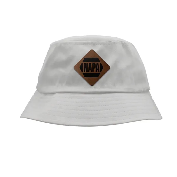 Seeker Bucket Hat, Leather Patch - Laser Engraving... from ASI 30270 Aakron Line