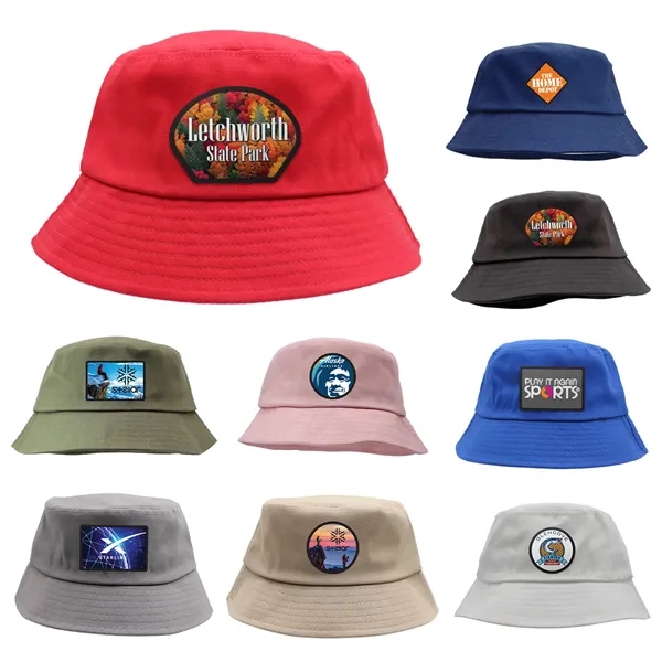 Seeker Bucket Hat, Patch - Full Color Digital... from ASI 30270 Aakron Line