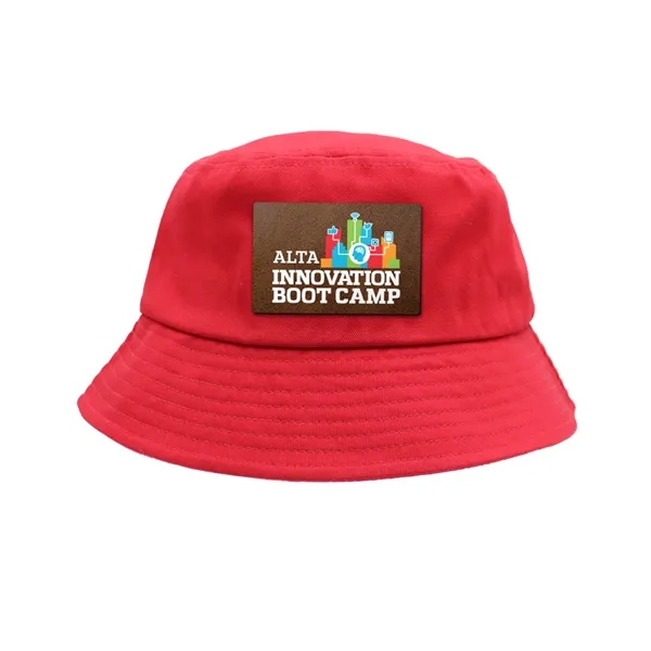 Seeker Bucket Hat, Leather Patch - Full Color Digital... from ASI 30270 Aakron Line