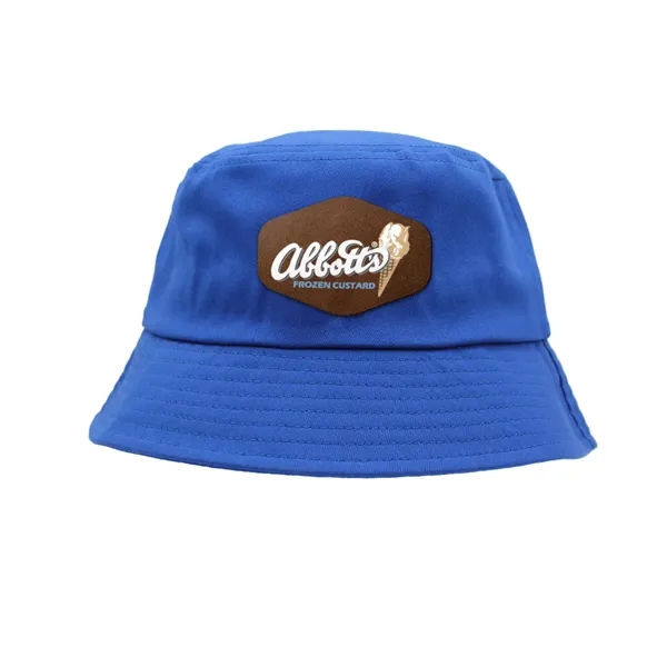 Seeker Bucket Hat, Leather Patch - Full Color Digital... from ASI 30270 Aakron Line