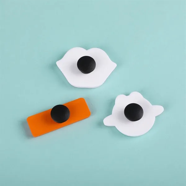 Lightweight PVC shoe charms snap into clogs, sandals, or bags. Customize... from ASI 61966 HPG / BCG Creations HPG Gold