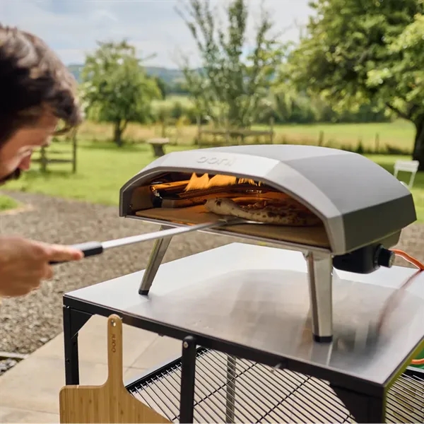 The Ooni Koda 16 Gas-Powered Pizza Oven combines sleek, showstopping design... from ASI 61966 HPG / HPG Gold Beacon Premium Brands