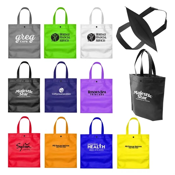 Snap Gift Bag... from ASI 30208 A P Specialties / AP Specialties