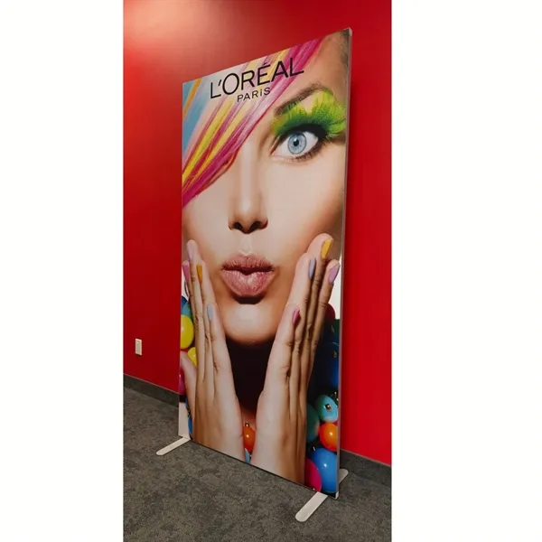 Frontlit SEG Fabric Banner Stand, 40" x 80", no setup charge... from ASI 53509 FIEL-Fairdeal Import & Export