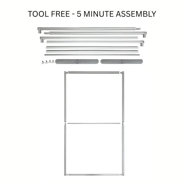 Frontlit SEG Fabric Banner Stand, 40" x 80", no setup charge... from ASI 53509 FIEL-Fairdeal Import & Export