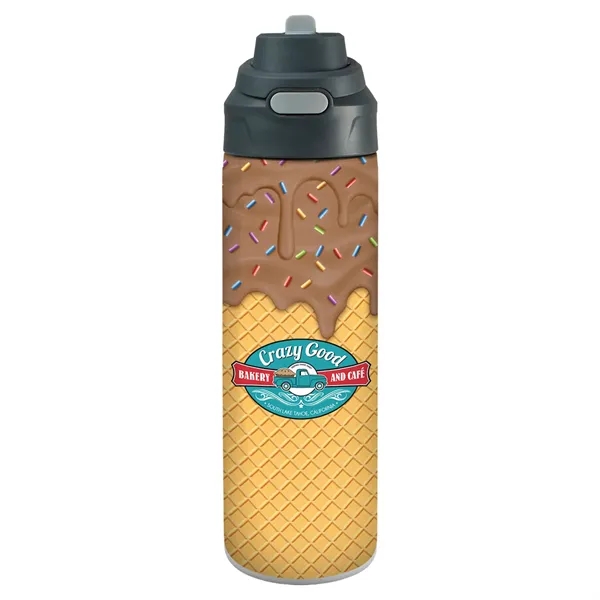 Pop Up 24 Oz. Recycled Ice Cream Bottle... from ASI 30208 A P Specialties / AP Specialties