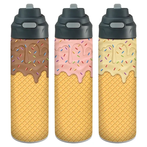 Pop Up 24 Oz. Recycled Ice Cream Bottle... from ASI 30208 A P Specialties / AP Specialties