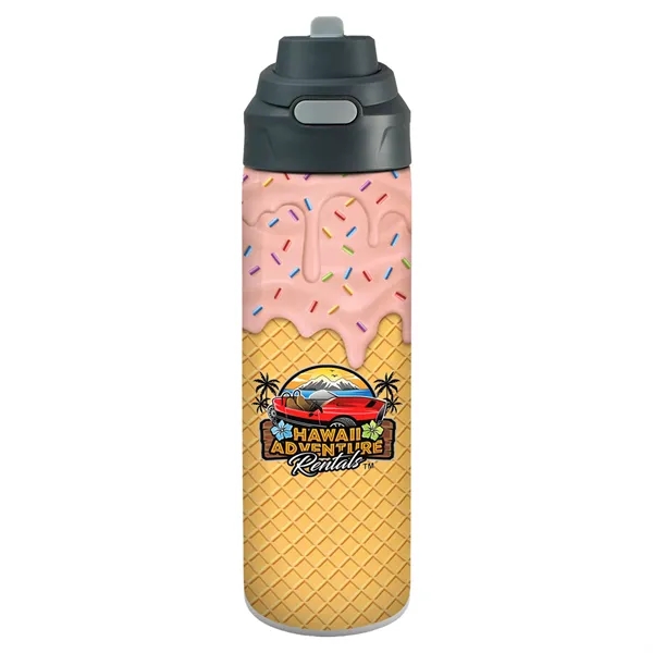 Pop Up 24 Oz. Recycled Ice Cream Bottle... from ASI 30208 A P Specialties / AP Specialties