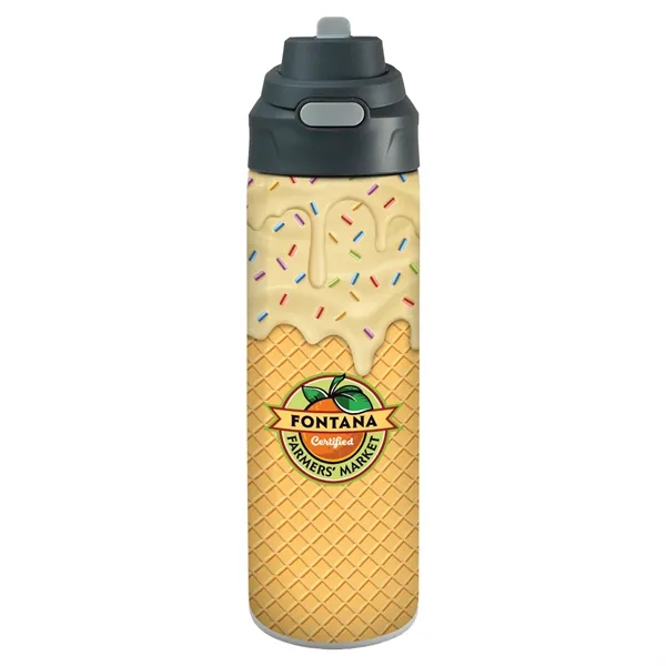 Pop Up 24 Oz. Recycled Ice Cream Bottle... from ASI 30208 A P Specialties / AP Specialties