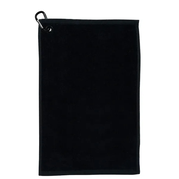 Terry velour golf towel.... from ASI 68507 The Magnet Group