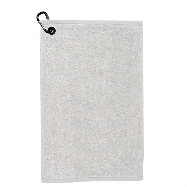 Terry velour golf towel.... from ASI 68507 The Magnet Group