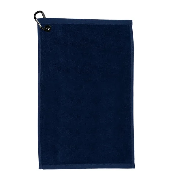 Terry velour golf towel.... from ASI 68507 The Magnet Group