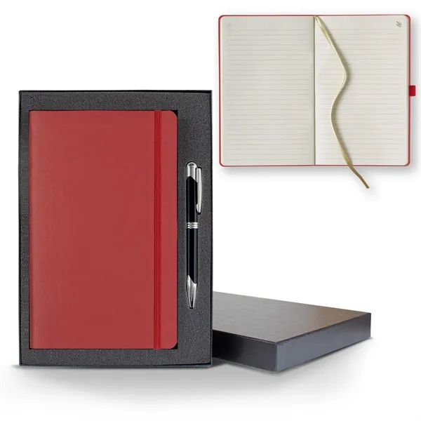 ApPeel Medio Lined Apple Page Journal Gift Set... from ASI 68507 The Magnet Group