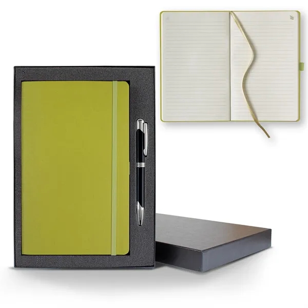 ApPeel Medio Lined Apple Page Journal Gift Set... from ASI 68507 The Magnet Group