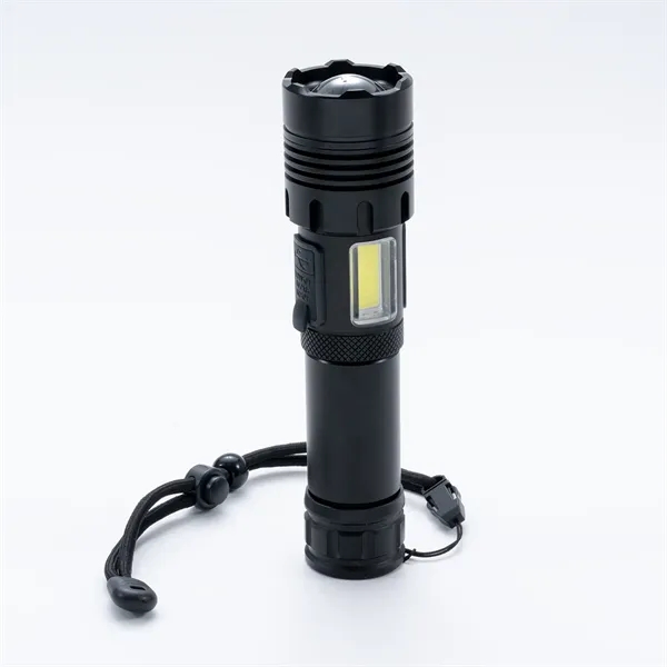 15-watt rechargeable flashlight with 7 light modes; also functions as a... from ASI 68507 The Magnet Group / Innovations by Magnet™