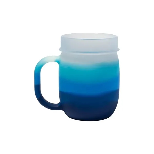 Durable 25oz silicone barrel cup with handle, perfect for custom branding,... from ASI 72657 Active Life Promo / Apres Ski Active Life