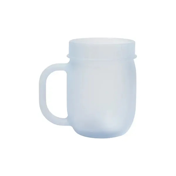 Durable 25oz silicone barrel cup with handle, perfect for custom branding,... from ASI 72657 Active Life Promo / Apres Ski Active Life