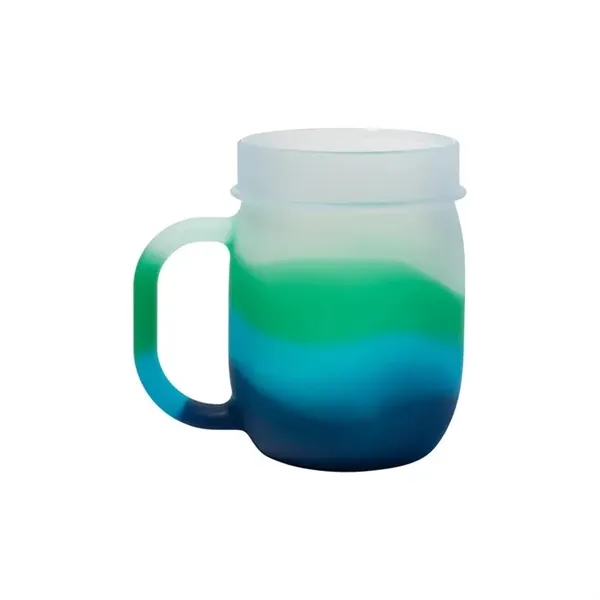 Durable 25oz silicone barrel cup with handle, perfect for custom branding,... from ASI 72657 Active Life Promo / Apres Ski Active Life