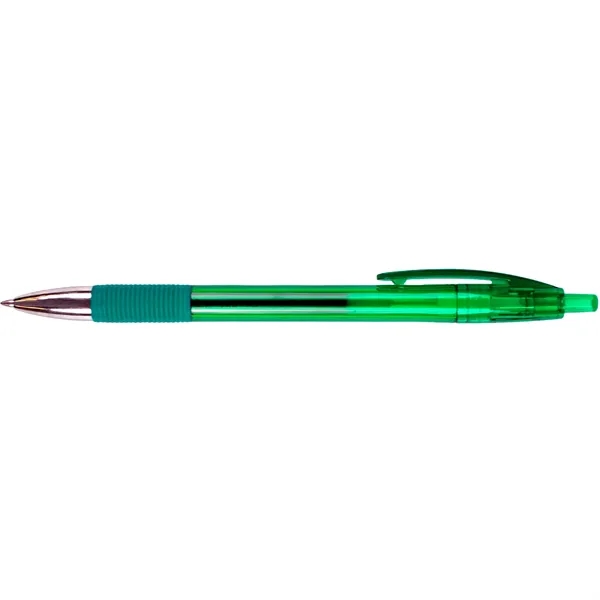 The translucent barrels with coordinating ribbed rubber grip complete a classic,... from ASI 61966 HPG / Hub Pen