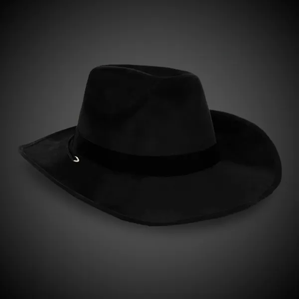 Foam Black Cowboy Hat... from ASI 42016 Brighter Promotions Inc