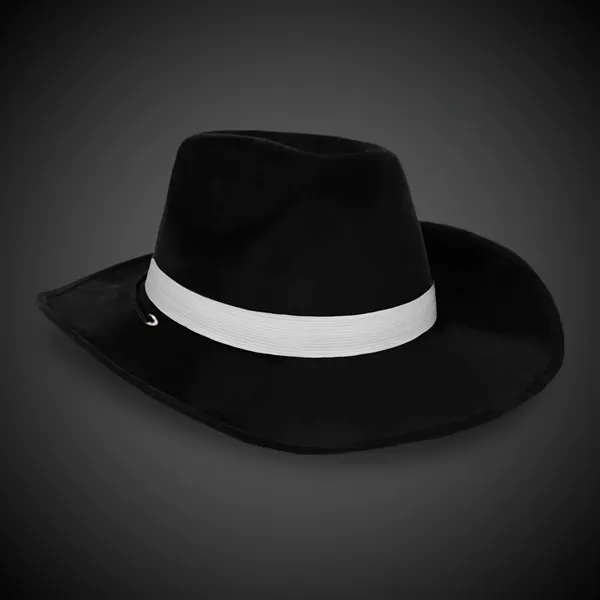 Foam Black Cowboy Hat... from ASI 42016 Brighter Promotions Inc