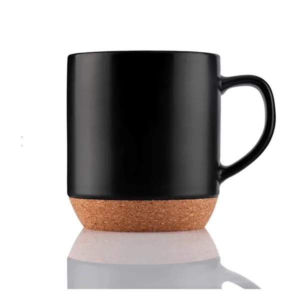Ceramic Mug with Cork Bottom... from ASI 89971 Stuff A Mug