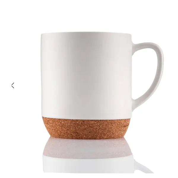Ceramic Mug with Cork Bottom... from ASI 89971 Stuff A Mug