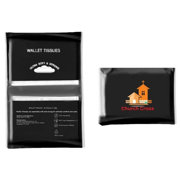 Tissue Pack, Full Color Digital... from ASI 30270 Aakron Line