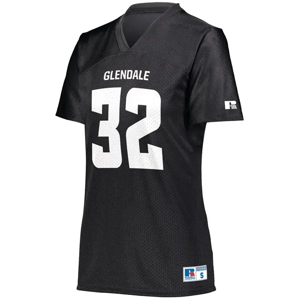 Ladies Solid Color Flag Football Jersey.... from ASI 37461 Augusta Sportswear